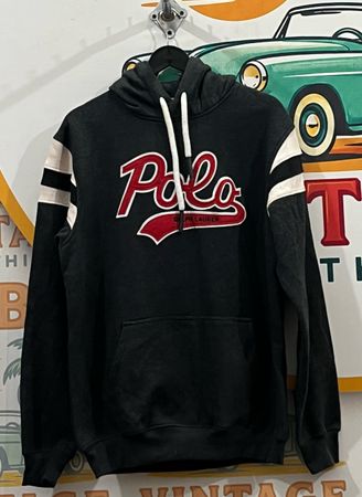 hoodie com zíper completo ralph lauren