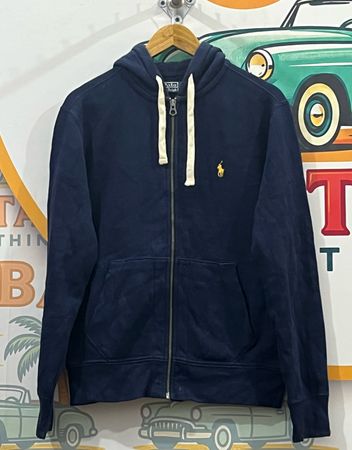 ralph lauren moletom com zíper completo