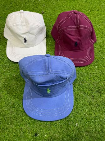 Upcycle Ralph Lauren cap