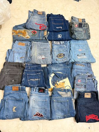 Hiphop y2k Jeans