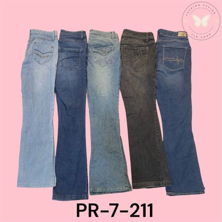 Women's Jeans Mix – 25 Pcs Denim Collection(PR-7-211)