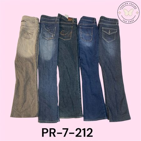 Women's Jeans Bundle – 25 PCS Wholesale Denim Mix (PR-7-212)