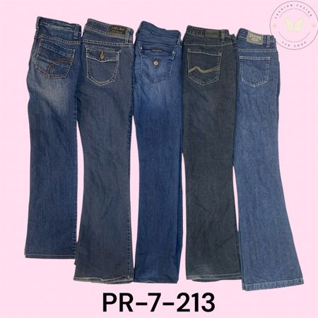 Women's Y2K Jeans Collection –  Denim(PR-7-213)