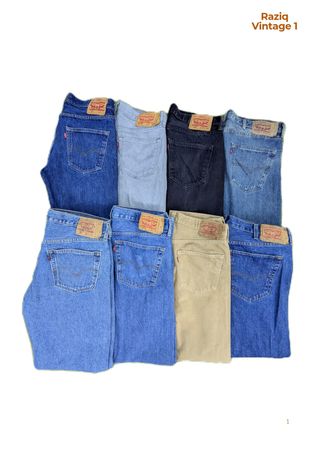 RV4159 Levi's 501 Jeans