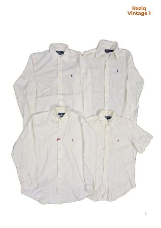 RV4162 Ralph Lauren Men Shirts (White)