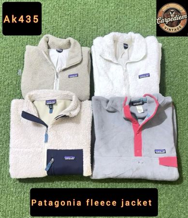 Patagonia fleece jacket ak435