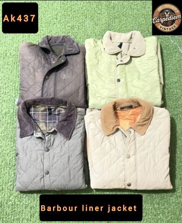 Barbour liner jacket ak437