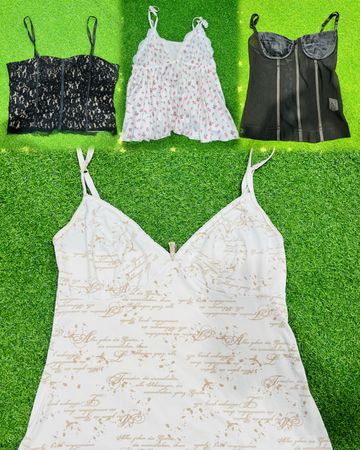 Y2K camisole