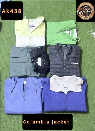Vintage Columbia jacket ak438