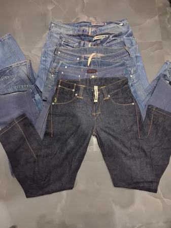Levi's engineered vintage era jeans
