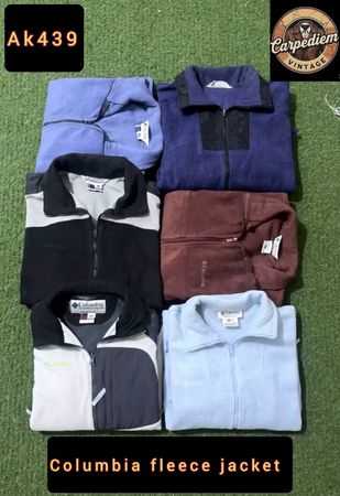 Columbia fleece jacket ak439