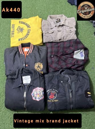 Vintage mix brand jacket ak440