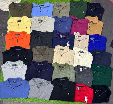Premium Ralph Lauren 1/4 zip