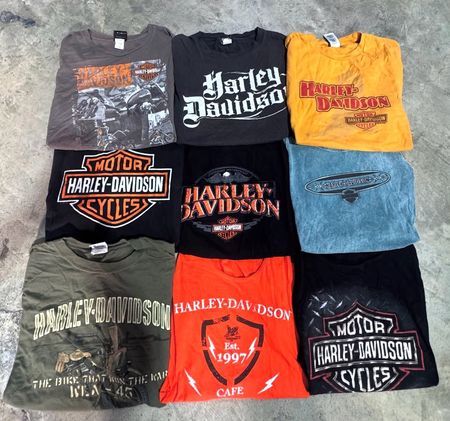 Camiseta Harley Davidson