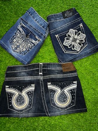 Big star ⭐ &0ther brands mini skirts (BN 543