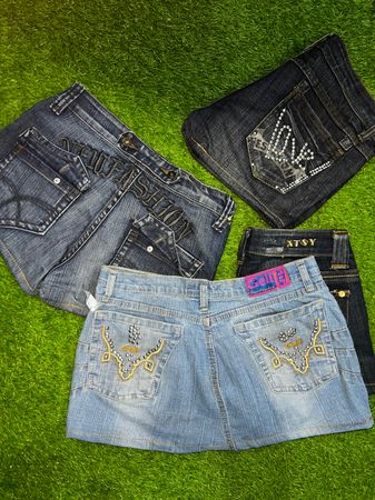 Y2K Shorts&skeirts (BN 544)