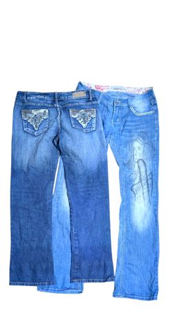 Y2K flear jeans