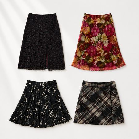 Vintage Y2K Printed Skirts Bundle