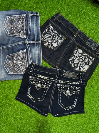 Rocawear &0ther brands mini skirts &shorts ( BN 546)