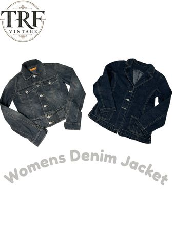 Womens Denim Jackets.      #105