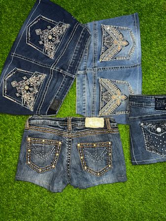 Y2K Shorts& skirts (BN 548)