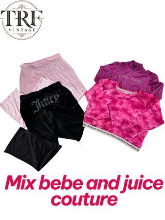 Juicy Couture & bebe mix #106