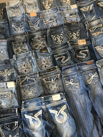 Y2K women bootcut flared jeans