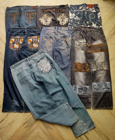 Hip hop bagge jeans