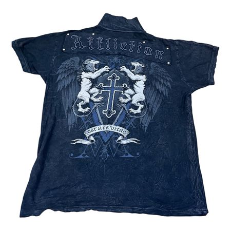 T-shirt de style Affliction