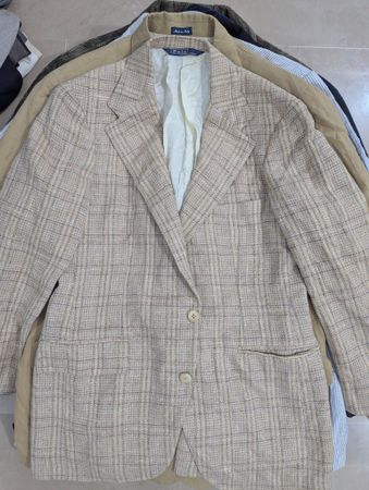 Custom handpick Luxury Branded Blazers Polo RL, Brioni, Dior, Kiton, ISAIA, Paul Stuart