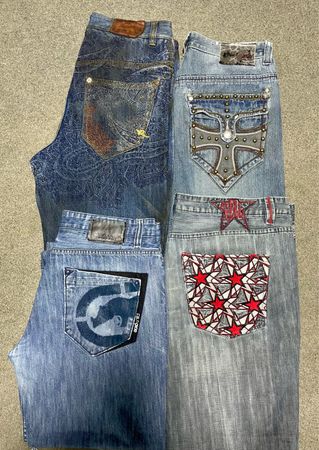 HipHop Baggy Jeans