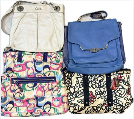 Vintage coach bags