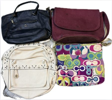 Vintage coach bags