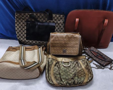 Luxerey branded bags bundle 11