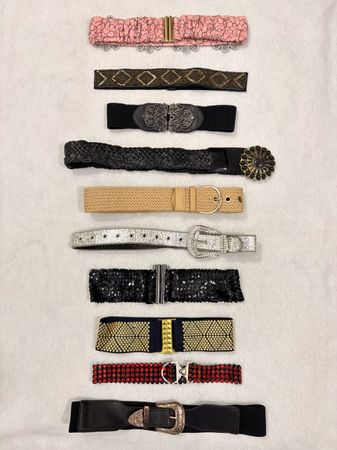 Y2K Belts