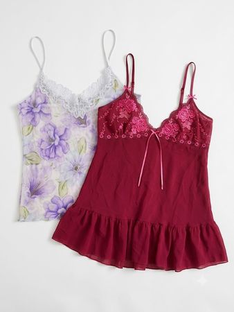 Y2k net tops