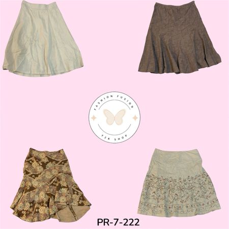 Women's Cotton Maxi Skirt – Lightweight & Comfortable (PR-7-222)