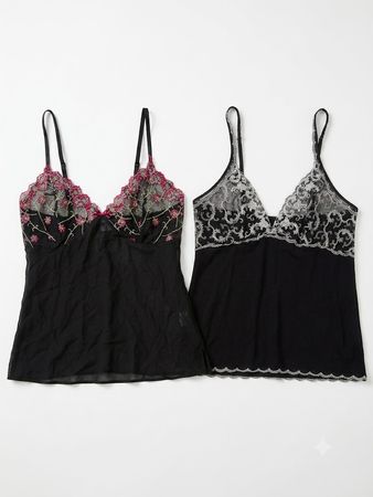 Y2k net tops
