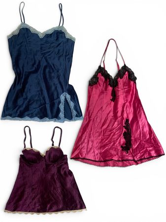 Y2K Romatic Lace cami dress (VB 19)