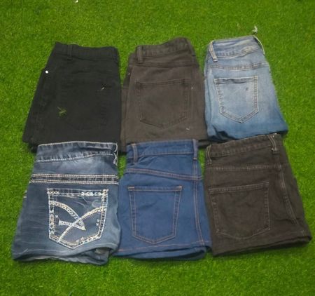 AMETHYST AND OTHER MIX BRANDS MINI SKIRTS (C 203)