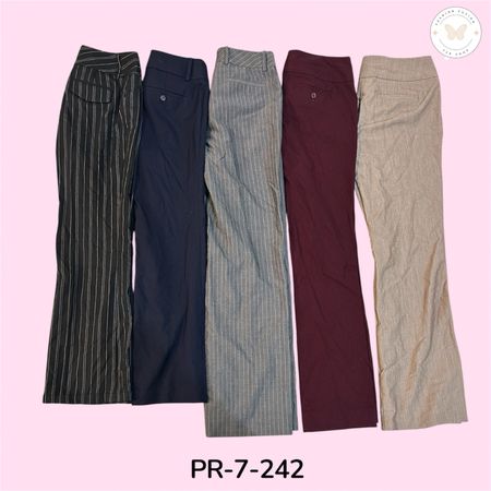 Women’s Wide Leg Flare Jeans – Trendy Vintage Denim Essential (PR-7-242)
