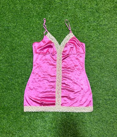 Y2k Silk Tops |  LV-142