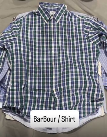 Barbour Shirts - 11 Pcs