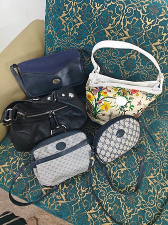 Women Gucci bag 5 piece