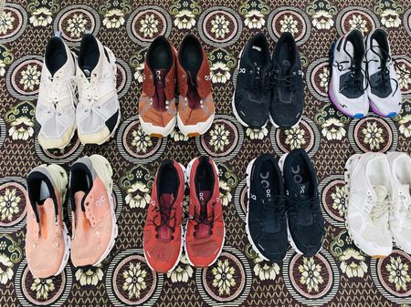 On Cloud Sneaker Bundle of 8 pcs
