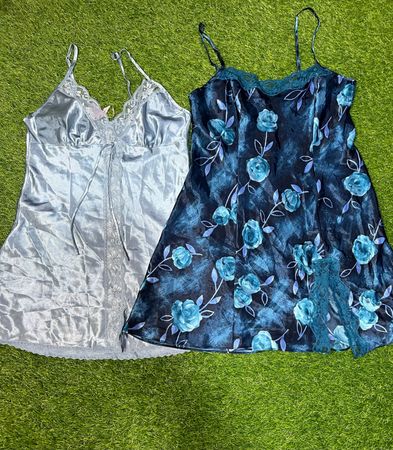 Y2K Silky Dresses  | LV-146