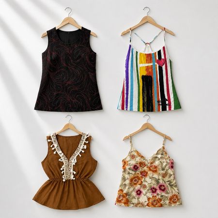Y2K Women’s Summer Tops Bundle (003)