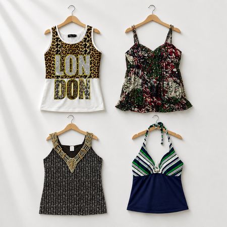 Y2K Women’s Cami Tops Bundle 🤎✨ (004)