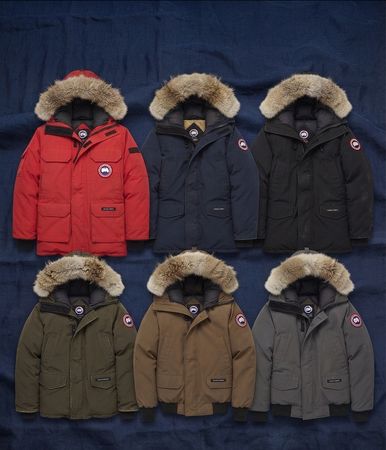 Canada Goose Parkas Jackets