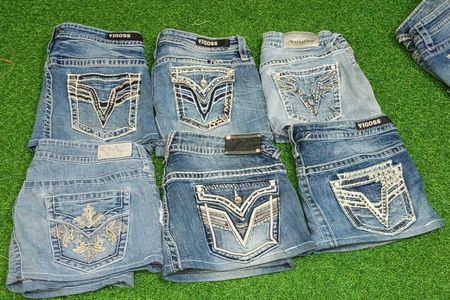 VIGOSS  MINI SKIRTS (C 247)